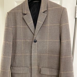 H&M Tan Topcoat 40R